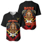 Noble Shriners Baseball Jersey Masonic Egyptian Pharaoh Scimitar Emblem