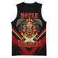 Noble Shriners Basketball Jersey Masonic Egyptian Pharaoh Scimitar Emblem