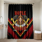 Noble Shriners Bathroom Set Masonic Egyptian Pharaoh Scimitar Emblem