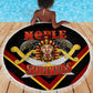 Noble Shriners Beach Blanket Masonic Egyptian Pharaoh Scimitar Emblem