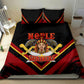 Noble Shriners Bedding Set Masonic Egyptian Pharaoh Scimitar Emblem