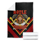 Noble Shriners Blanket Masonic Egyptian Pharaoh Scimitar Emblem
