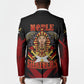 Noble Shriners Blazer Masonic Egyptian Pharaoh Scimitar Emblem