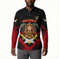Noble Shriners Button Sweatshirt Masonic Egyptian Pharaoh Scimitar Emblem