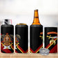 Noble Shriners 4 in 1 Can Cooler Tumbler Masonic Egyptian Pharaoh Scimitar Emblem