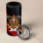 Noble Shriners 4 in 1 Can Cooler Tumbler Masonic Egyptian Pharaoh Scimitar Emblem