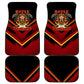 Noble Shriners Car Mats Masonic Egyptian Pharaoh Scimitar Emblem