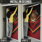 Noble Shriners Door Cover Masonic Egyptian Pharaoh Scimitar Emblem