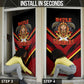 Noble Shriners Door Cover Masonic Egyptian Pharaoh Scimitar Emblem
