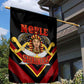 Noble Shriners Garden Flag Masonic Egyptian Pharaoh Scimitar Emblem