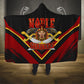 Noble Shriners Hooded Blanket Masonic Egyptian Pharaoh Scimitar Emblem