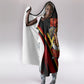 Noble Shriners Hooded Blanket Masonic Egyptian Pharaoh Scimitar Emblem