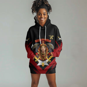 Noble Shriners Hoodie Dress Masonic Egyptian Pharaoh Scimitar Emblem