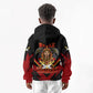Noble Shriners Kid Hoodie Masonic Egyptian Pharaoh Scimitar Emblem