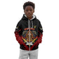 Noble Shriners Kid Hoodie Masonic Egyptian Pharaoh Scimitar Emblem