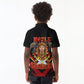 Noble Shriners Kid Polo Shirt Masonic Egyptian Pharaoh Scimitar Emblem