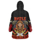 Noble Shriners Kid Wearable Blanket Hoodie Masonic Egyptian Pharaoh Scimitar Emblem