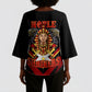 Noble Shriners Kimono Sleeve Blouse Masonic Egyptian Pharaoh Scimitar Emblem