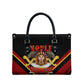 Noble Shriners Leather Bag Masonic Egyptian Pharaoh Scimitar Emblem