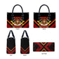 Noble Shriners Leather Bag Masonic Egyptian Pharaoh Scimitar Emblem