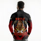 Noble Shriners Long Sleeve Polo Shirt Masonic Egyptian Pharaoh Scimitar Emblem