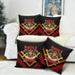 Noble Shriners Pillow Cover Masonic Egyptian Pharaoh Scimitar Emblem