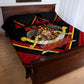Noble Shriners Quilt Bed Set Masonic Egyptian Pharaoh Scimitar Emblem