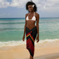 Noble Shriners Sarong Masonic Egyptian Pharaoh Scimitar Emblem