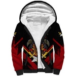 Noble Shriners Sherpa Hoodie Masonic Egyptian Pharaoh Scimitar Emblem