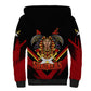 Noble Shriners Sherpa Hoodie Masonic Egyptian Pharaoh Scimitar Emblem