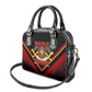 Noble Shriners Shoulder Handbag Masonic Egyptian Pharaoh Scimitar Emblem