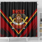 Noble Shriners Shower Curtain Masonic Egyptian Pharaoh Scimitar Emblem