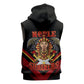 Noble Shriners Sleeveless Hoodie Masonic Egyptian Pharaoh Scimitar Emblem