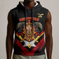 Noble Shriners Sleeveless Hoodie Masonic Egyptian Pharaoh Scimitar Emblem