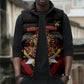 Noble Shriners Sleeveless Puffer Jacket Masonic Egyptian Pharaoh Scimitar Emblem