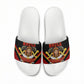 Noble Shriners Slide Sandals Masonic Egyptian Pharaoh Scimitar Emblem