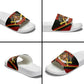 Noble Shriners Slide Sandals Masonic Egyptian Pharaoh Scimitar Emblem