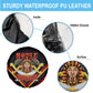 Noble Shriners Spare Tire Cover Masonic Egyptian Pharaoh Scimitar Emblem