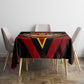 Noble Shriners Tablecloth Masonic Egyptian Pharaoh Scimitar Emblem