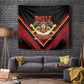 Noble Shriners Tapestry Masonic Egyptian Pharaoh Scimitar Emblem