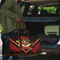 Noble Shriners Travel Bag Masonic Egyptian Pharaoh Scimitar Emblem