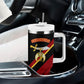 Noble Shriners Tumbler With Handle Masonic Egyptian Pharaoh Scimitar Emblem