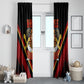 Noble Shriners Window Curtain Masonic Egyptian Pharaoh Scimitar Emblem