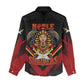Noble Shriners Women Casual Shirt Masonic Egyptian Pharaoh Scimitar Emblem