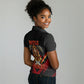 Noble Shriners Women Polo Shirt Masonic Egyptian Pharaoh Scimitar Emblem
