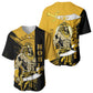 Noble Shriners Baseball Jersey Egyptian Pharaoh Warrior - Scimitar Sword