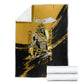 Noble Shriners Blanket Egyptian Pharaoh Warrior - Scimitar Sword