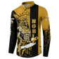 Noble Shriners Button Sweatshirt Egyptian Pharaoh Warrior - Scimitar Sword