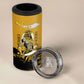 Noble Shriners 4 in 1 Can Cooler Tumbler Egyptian Pharaoh Warrior - Scimitar Sword