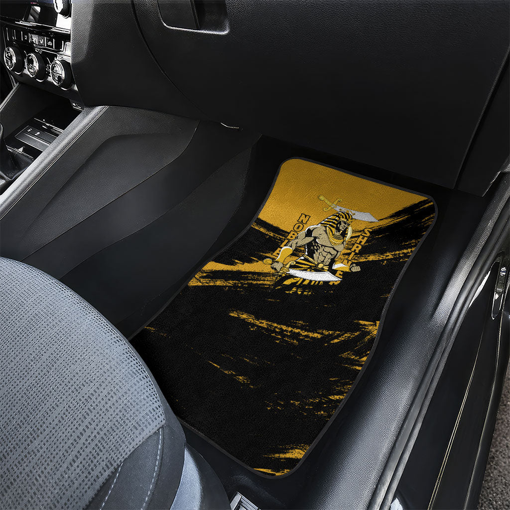 Noble Shriners Car Mats Egyptian Pharaoh Warrior - Scimitar Sword